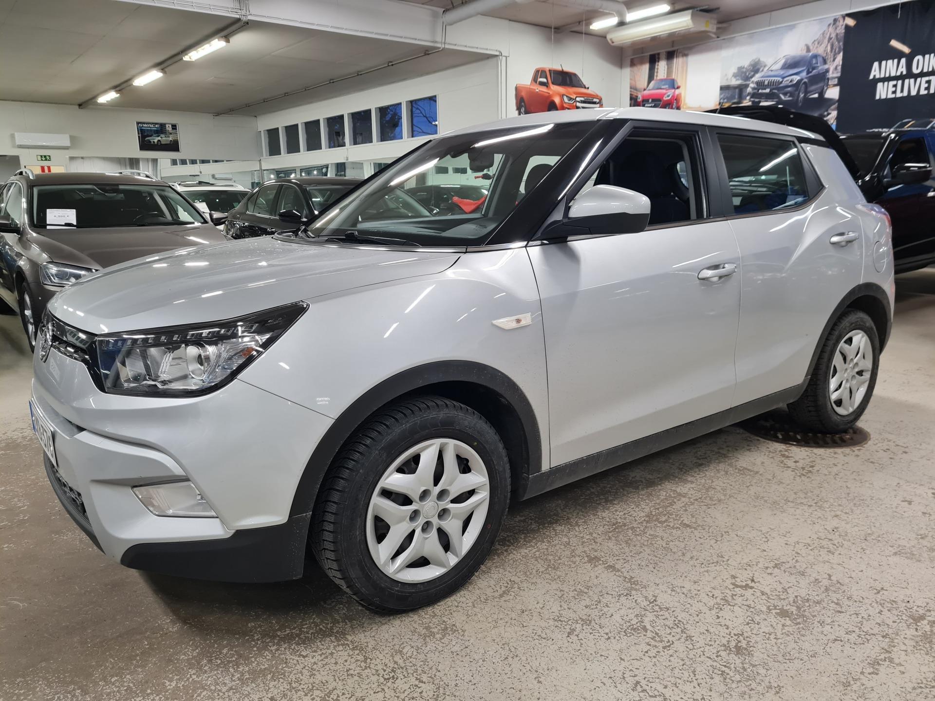 SsangYong Tivoli