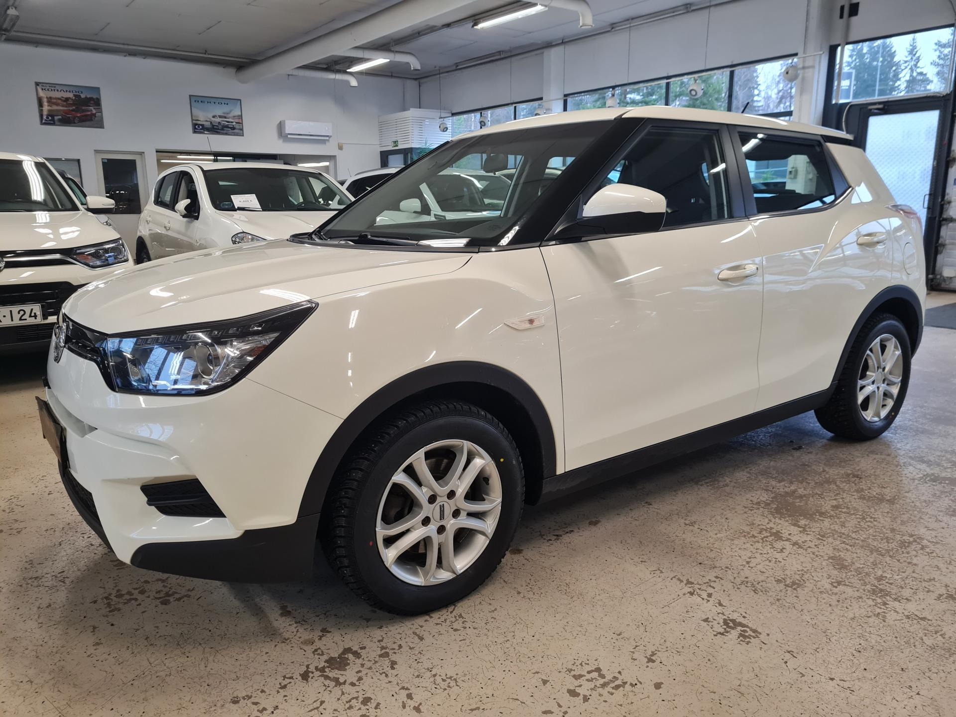 SsangYong Tivoli